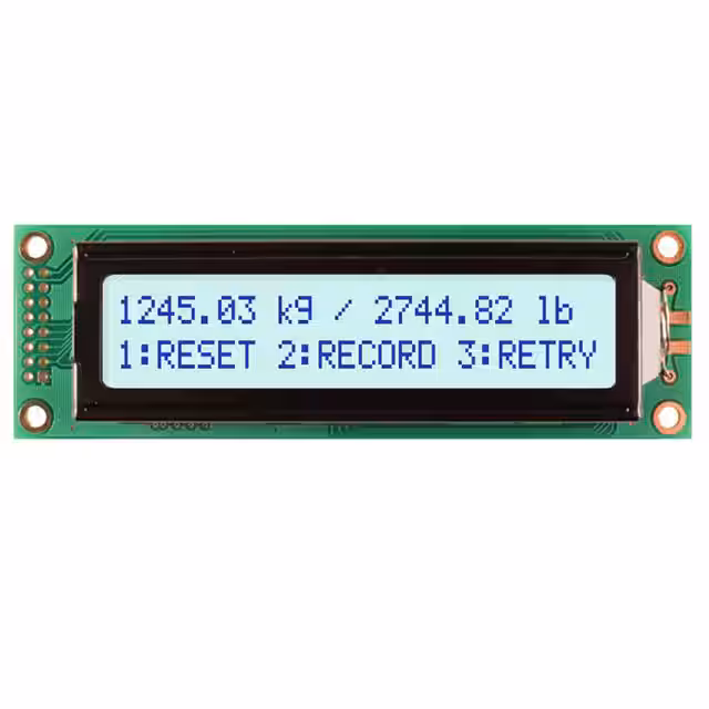 NHD-0224BZ-FSW-GBW Newhaven Display Intl  Modules d'affichage - LCD OLED Caractères et Numériques